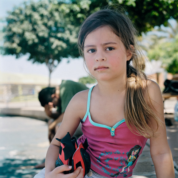 Ben-Zion - Ella with Protective Gear