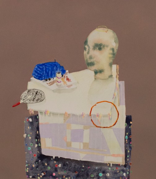 Wastrom - Still life with truck and head