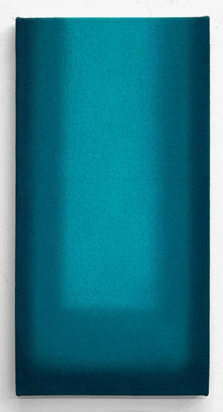 Russell Tyler  T3, 2022  Acrylic on canvas  61 x 30.5 cm / 24 x 12 in