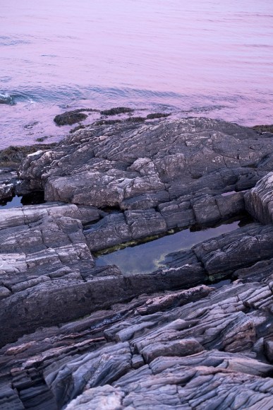 Barry Stone  Pink Pool_DSF2242_1, Bailey Island Maine, 2017-2019  Archival Inkjet Print  48.26 x 33.02 cm / 19 x 13 in  Edition of 3 + 1 AP