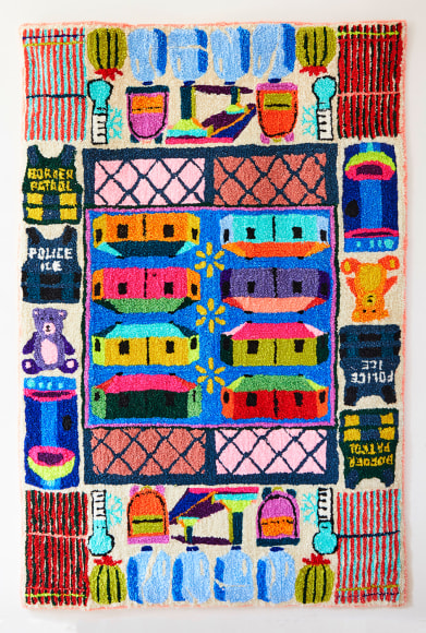 Johannah Herr, War Rug, Gaa Gallery