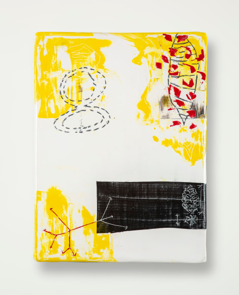 Geoffrey Pagen (b. 1951)  Untitled, 2020  ceramic  19 x 14 x 2 inches