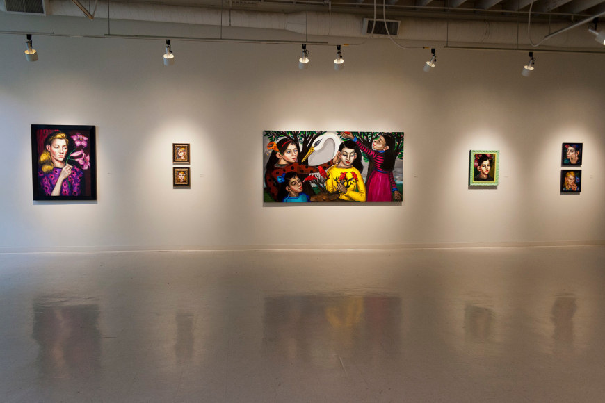 Mary Josephson at Laura Russo Gallery April 2014