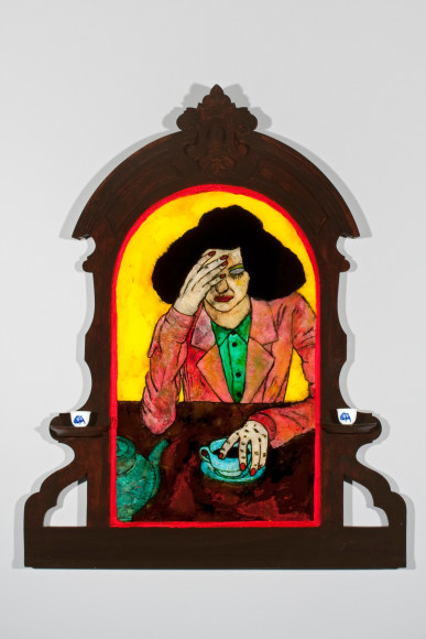 Gregory Grenon (1948-2022)  Woman Observed