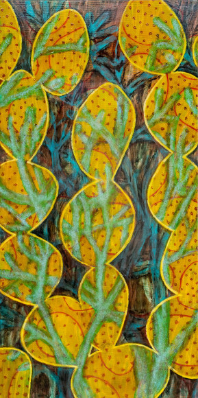 Rae Mahaffey  Impression II, 2019