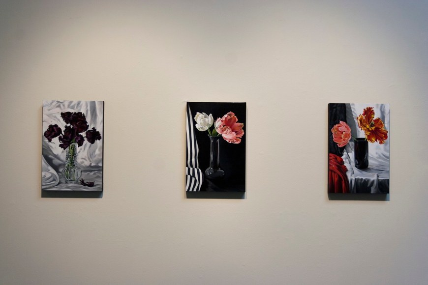 Sherrie Wolf at Laura Russo Gallery October 2013