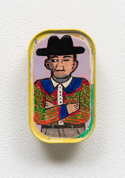 Fay Jones (b. 1936)  Cowboy, 2022