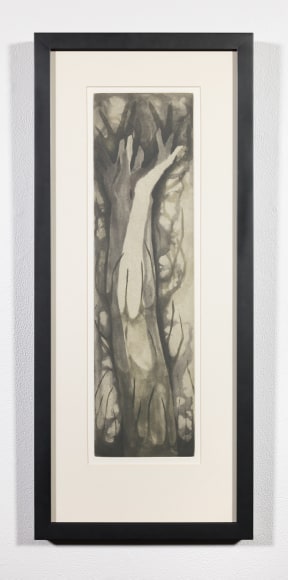 Samantha Wall (b. 1977)  An Invitation V (5/10), 2020  spit bit on paper