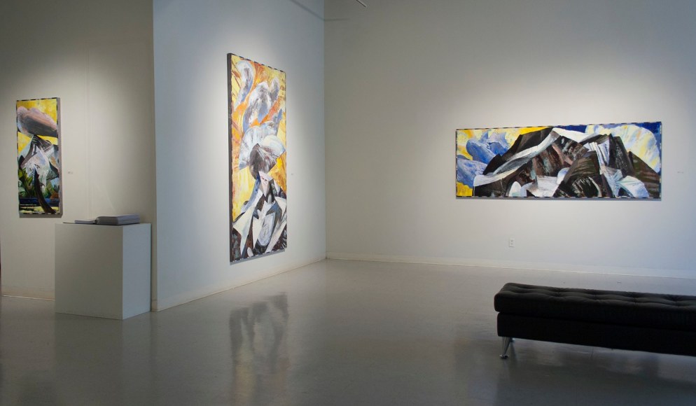 Lucinda Parker at Laura Russo Gallery November 2013