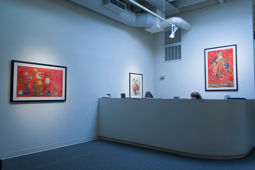 Kim Osgood at Laura Russo Gallery May 2013