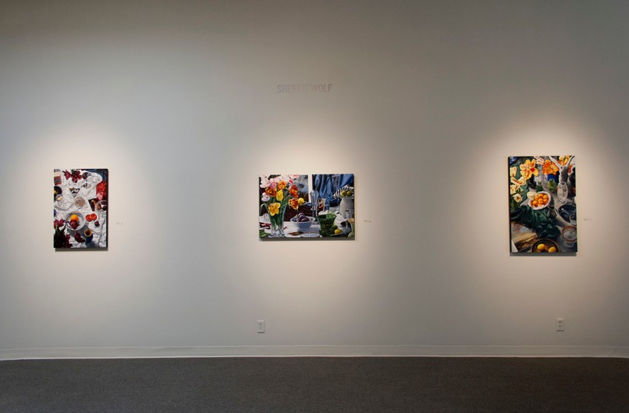 Sherrie Wolf at Laura Russo Gallery October 2013