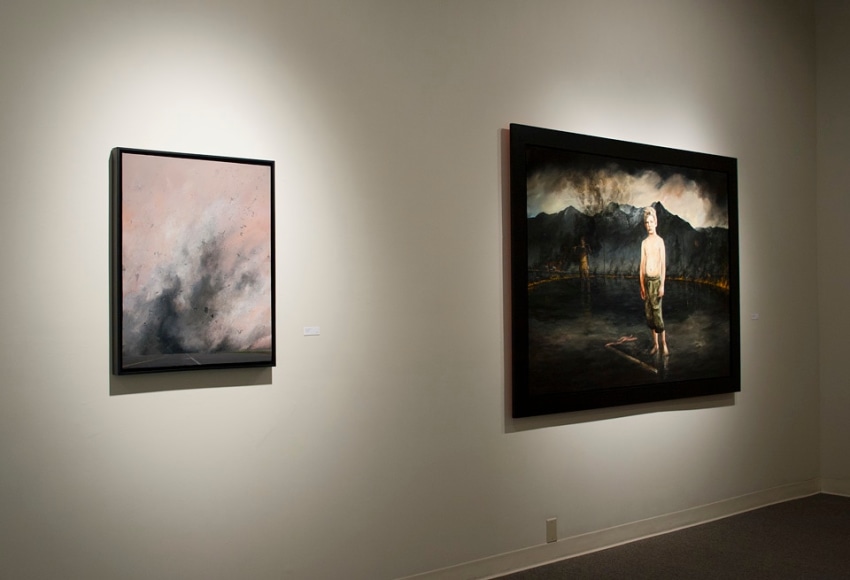 Michael Paul Miller at Laura Russo Gallery March 2013