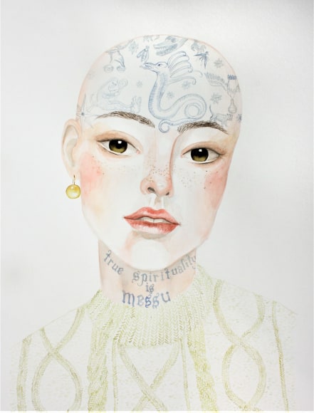 Anne Siems (b. 1965)  Messy, 2021