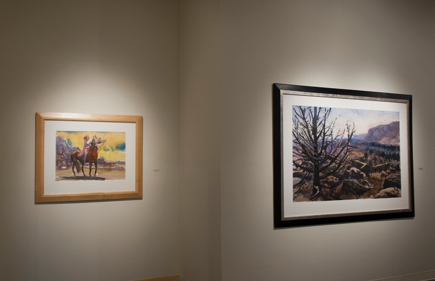 Henk Pander at Laura Russo Gallery February 2014