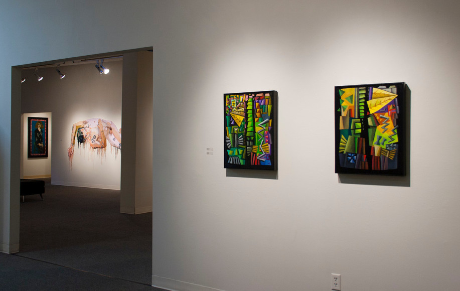 Gallery Artist Group Show at Laura Russo Gallery December 2013