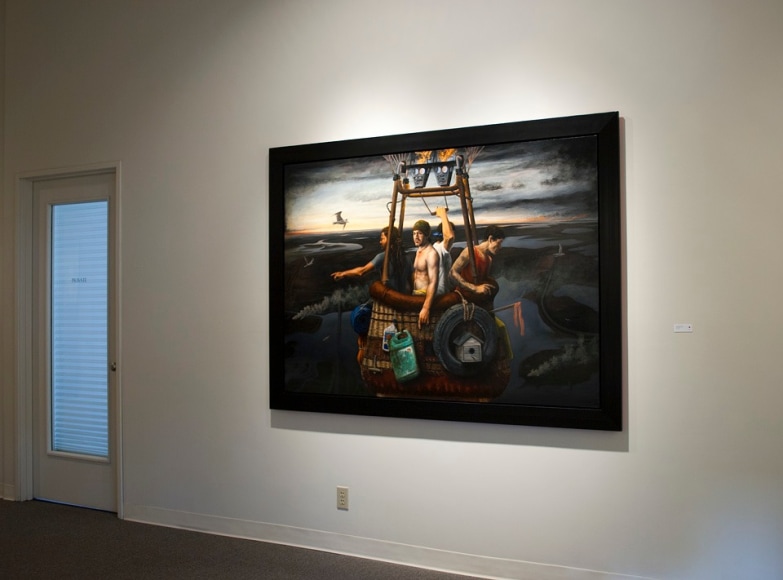 Michael Paul Miller at Laura Russo Gallery March 2013