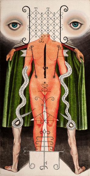 Stotik - eyes, torso, cape