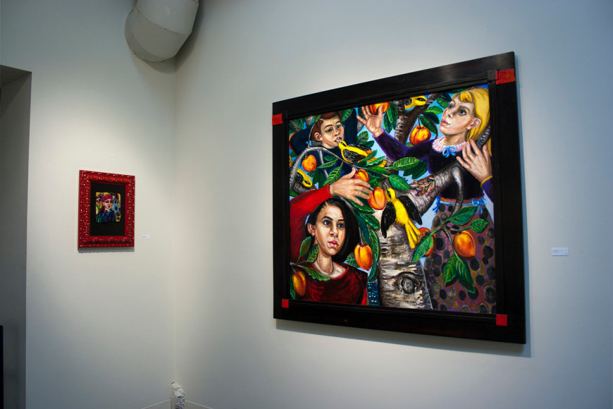 Mary Josephson at Laura Russo Gallery Sepember 2012