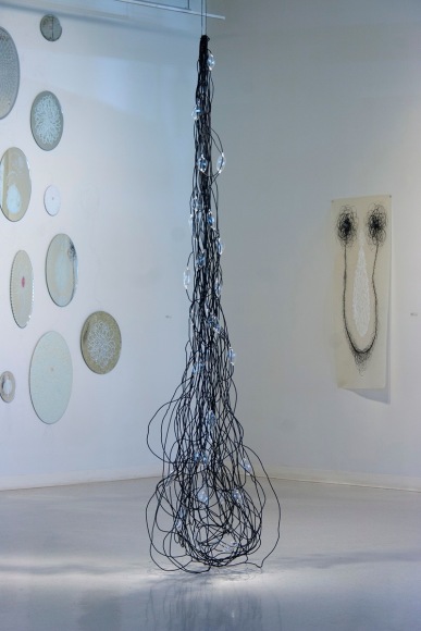 Dana Lynn Louis at Laura Russo Gallery July 2013