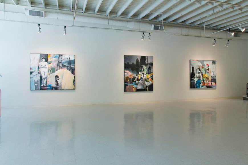 Roll Hardy at Laura Russo Gallery June 2015