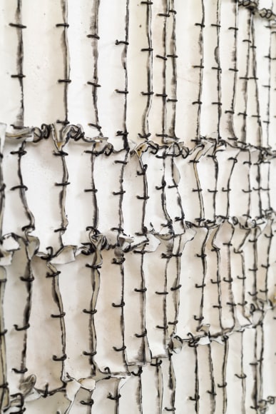 Brenda Mallory, Thirteen Moons (detail), 2021