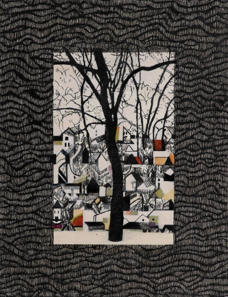 Marlene Bauer (1950)  Hillside, 2022