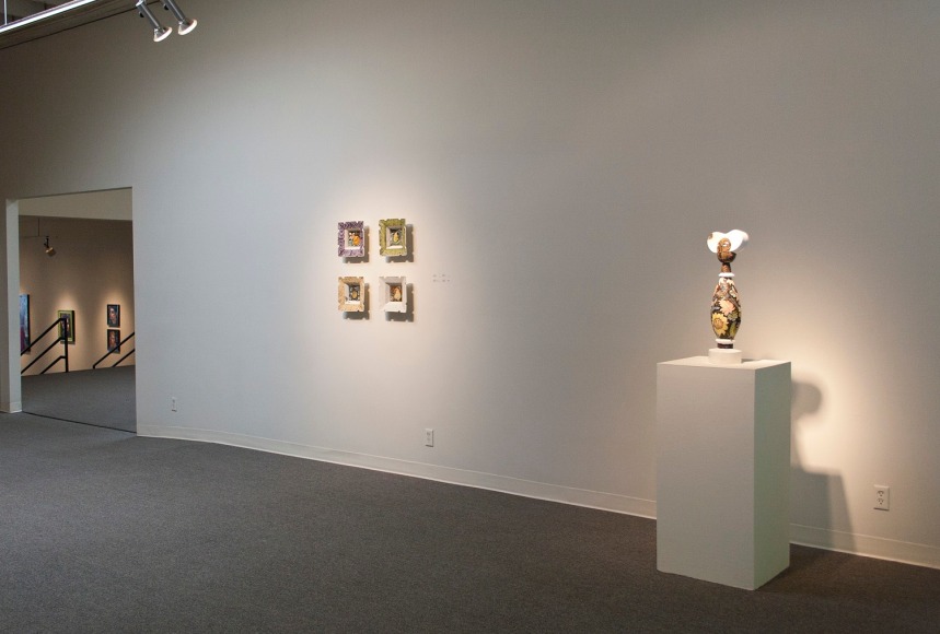 Connie Kiener at Laura Russo Gallery April 2014