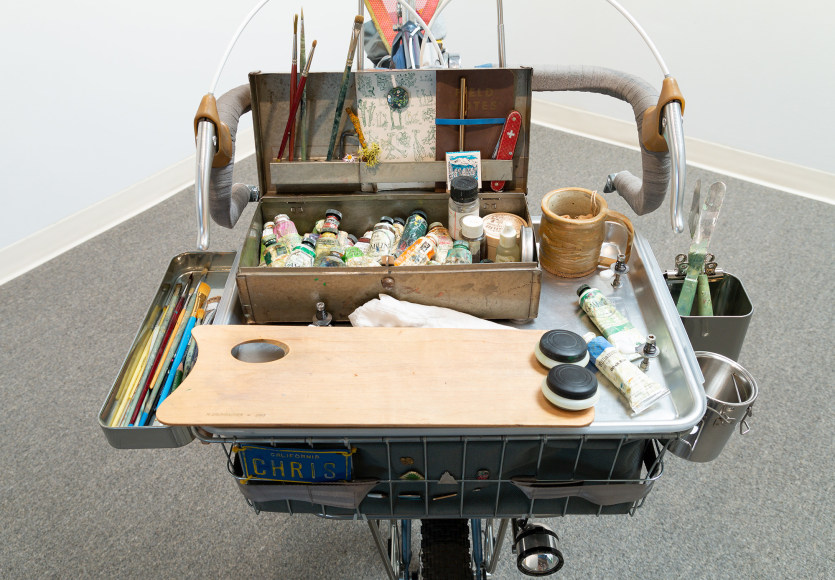 Chris Russell - Ramble - May 2019 - Installation view 08