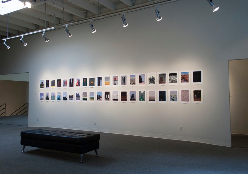 Michael Brophy at Laura Russo Gallery August 2013