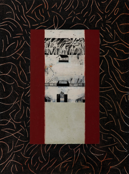 Marlene Bauer (1950)  Shutters, 2022