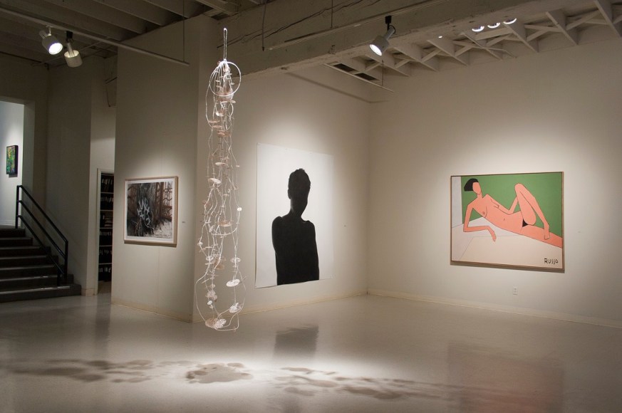 Gallery Artist Group Show at Laura Russo Gallery December 2013