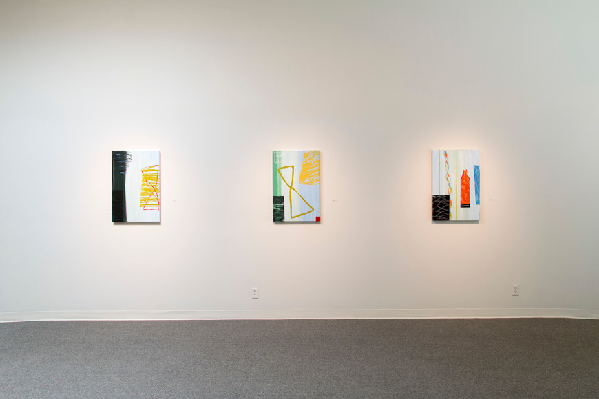 Geoffrey Pagen at Laura Russo Gallery July 2014