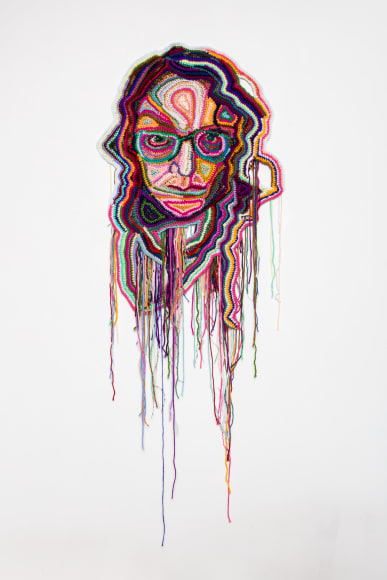 Jo Hamilton (b. 1972)  Masked: Metamorphic, 2021