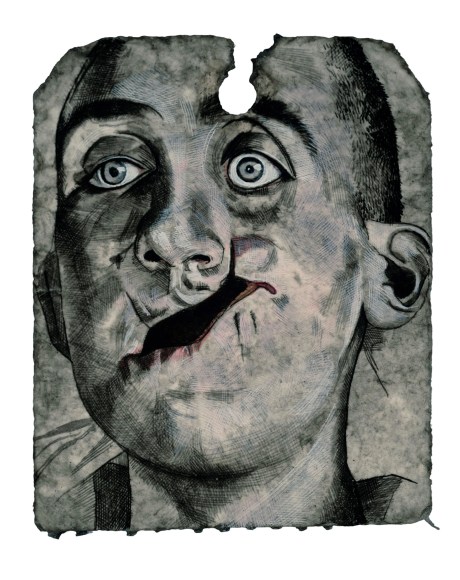 Stotik - deformed mouth