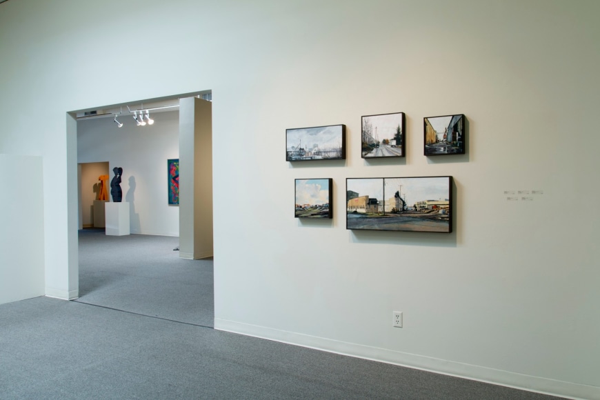 Roll Hardy at Laura Russo Gallery June 2015