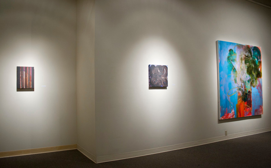 Jan Reaves at Laura Russo Gallery December 2012