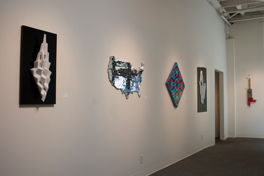 Gallery Artist Group Show at Laura Russo Gallery August 2012