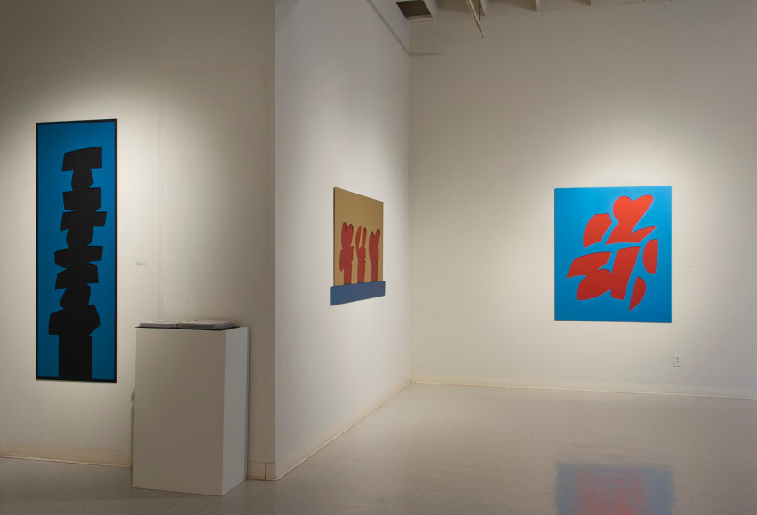 Mel Katz at Laura Russo Gallery February 2014