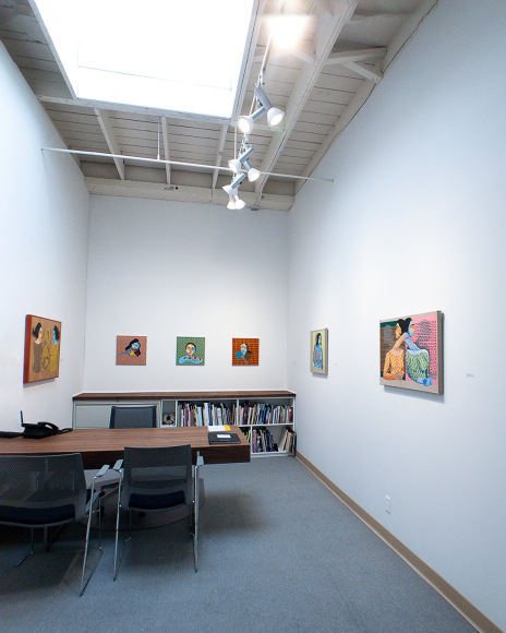 Subarna Talukder Bose - Russo Lee Gallery - The Office - April/May 2019 Installation view 05