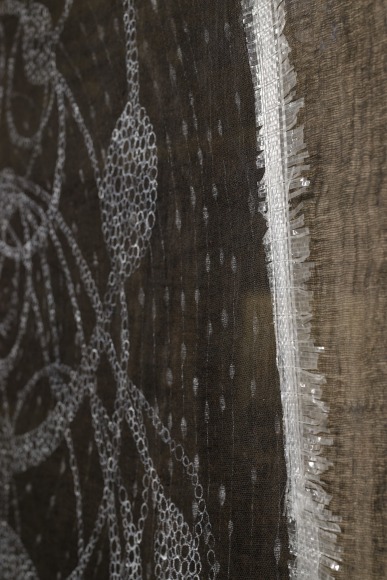 Dana Lynn Louis - Celestial Fog detail