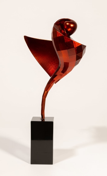 David Curt Morris  Matador Advancing (Maquette) 2/6, 2019