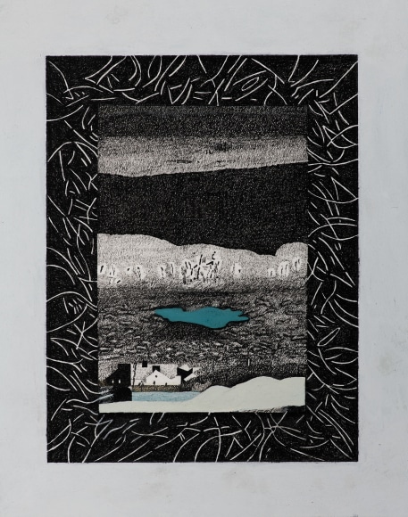 Marlene Bauer (1950)  Lake, 2022