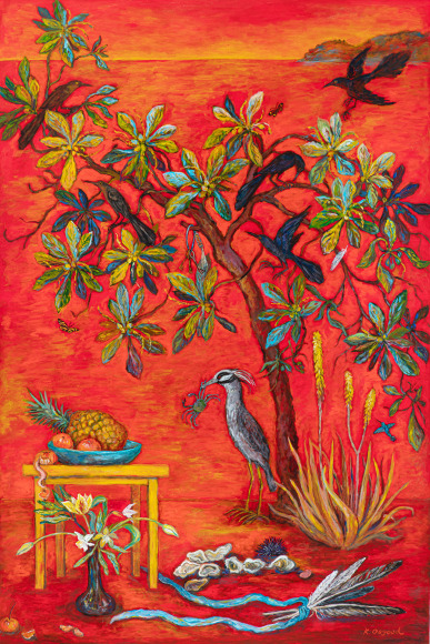 Kim Osgood (b. 1955)  A Wish Granted, 2020