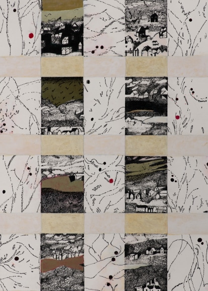 Marlene Bauer (1950)  Dusk, 2022