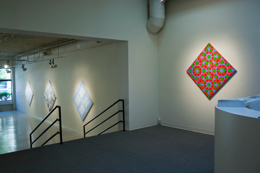 Francis Celentano at Laura Russo Gallery October 2012