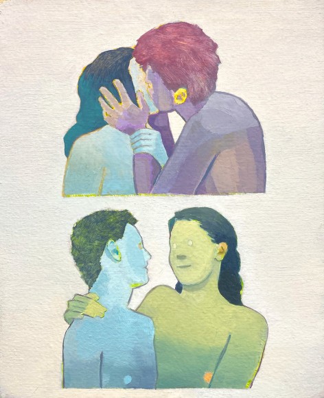 Dan Gluibizzi  two couples, 2021