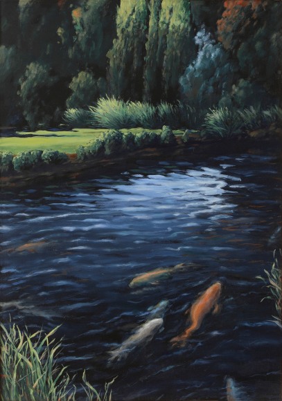 Goulet - Koi Pond