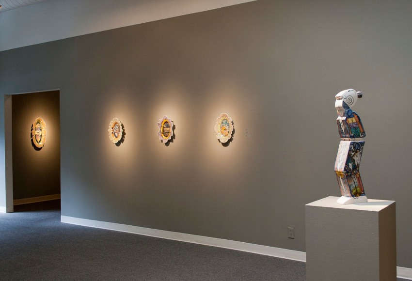 Connie Kiener at Laura Russo Gallery April 2014