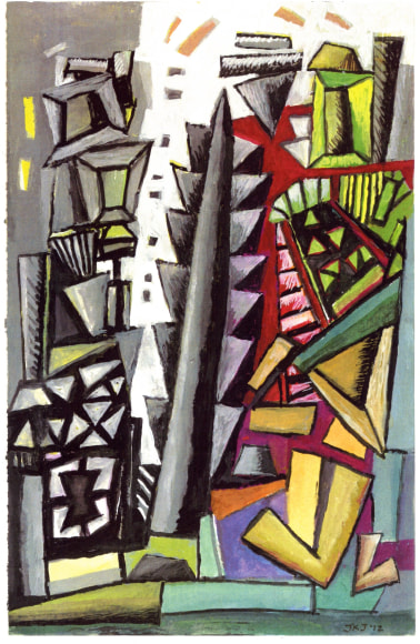 Building Blocks #2 Study