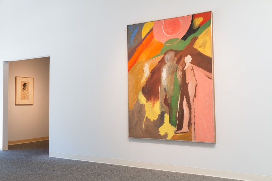 Robert Colescott - Installation View July 2016